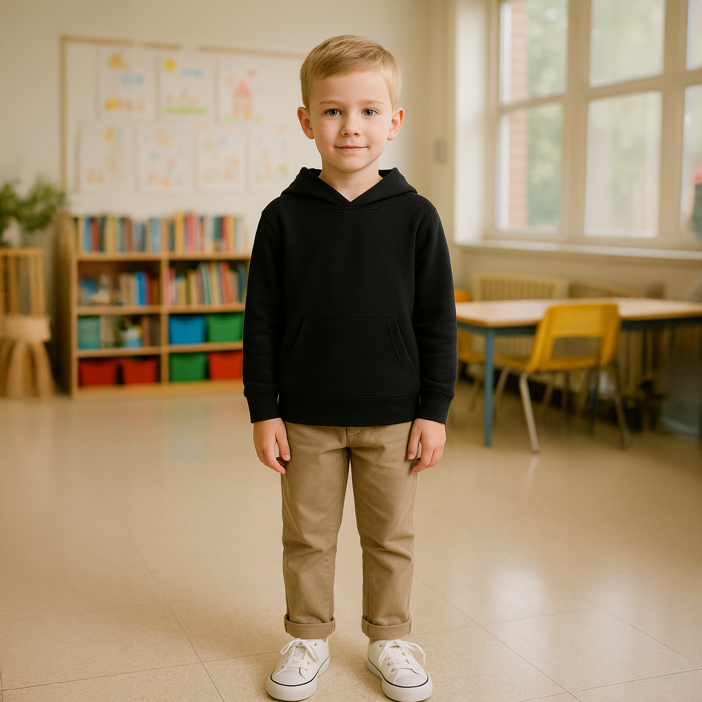 Kapüşonlu Sweatshirt
