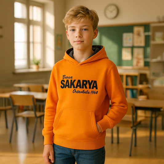 Kapüşonlu Sweatshirt
